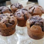 Muffins chocolat et café