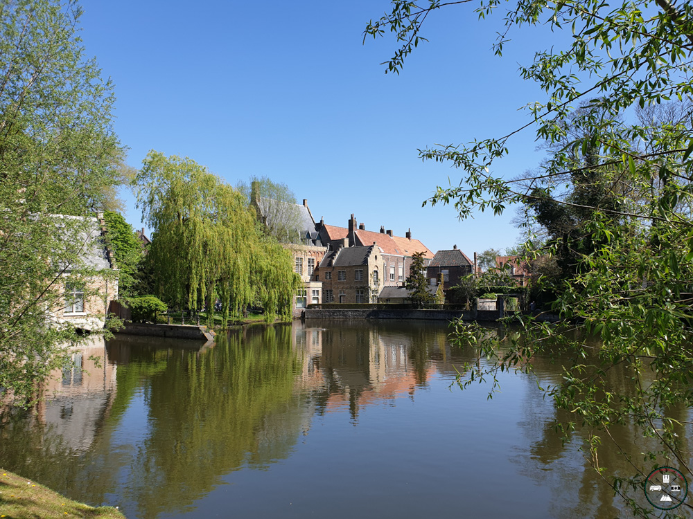 Lac d'amour Minnewater à Bruges