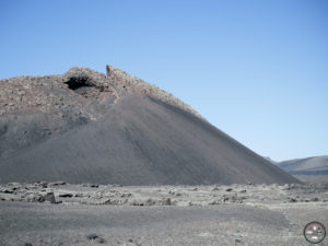 Volcan El Cuervo cratère