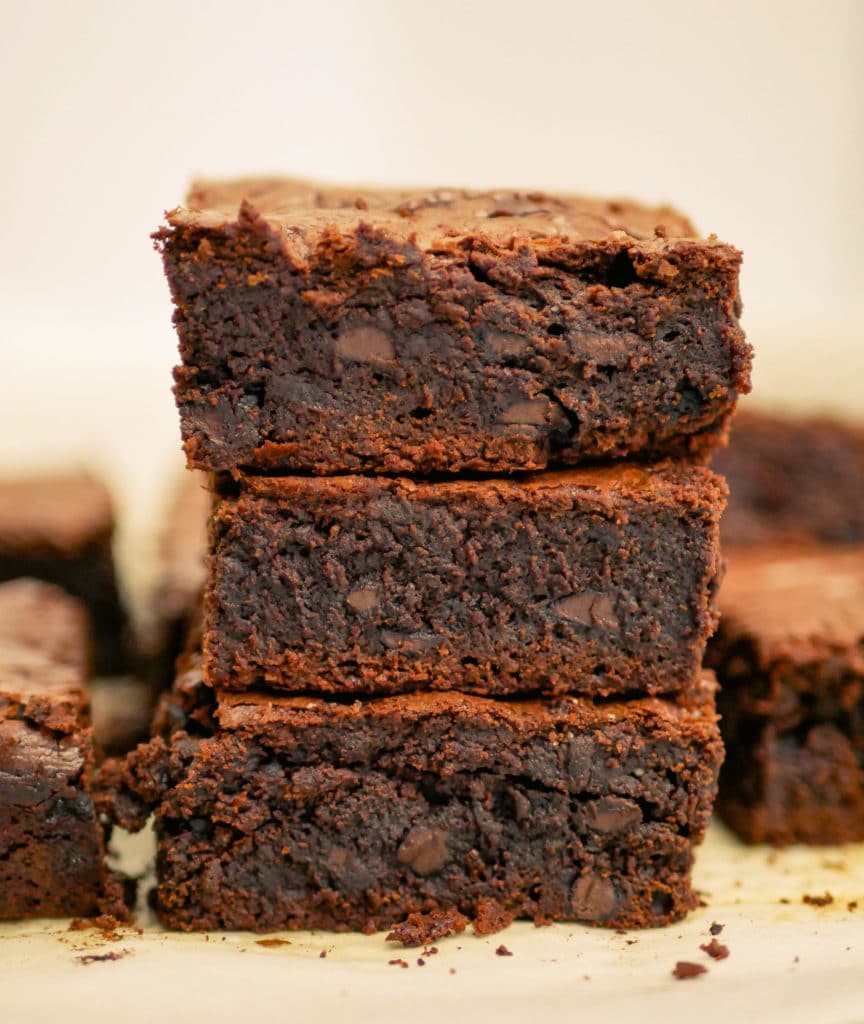 brownie sans sucre raffiné, recette brownie, brownie healthy, recette brownie sans sucre raffine, gateau au chocolat, recette gateau chocolat