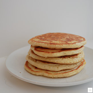 pancakes, recette pancakes, pancakes au lait fermenté, recette pancakes au lait fermenté