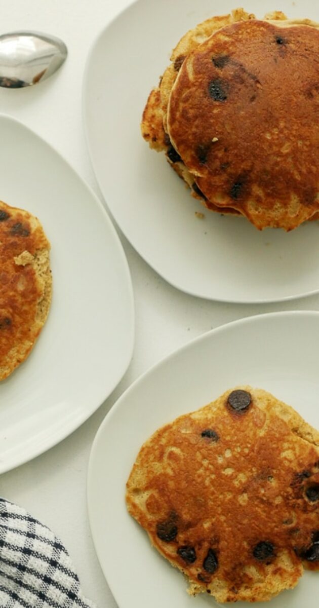 Pancakes sans gluten à la farine d’avoine