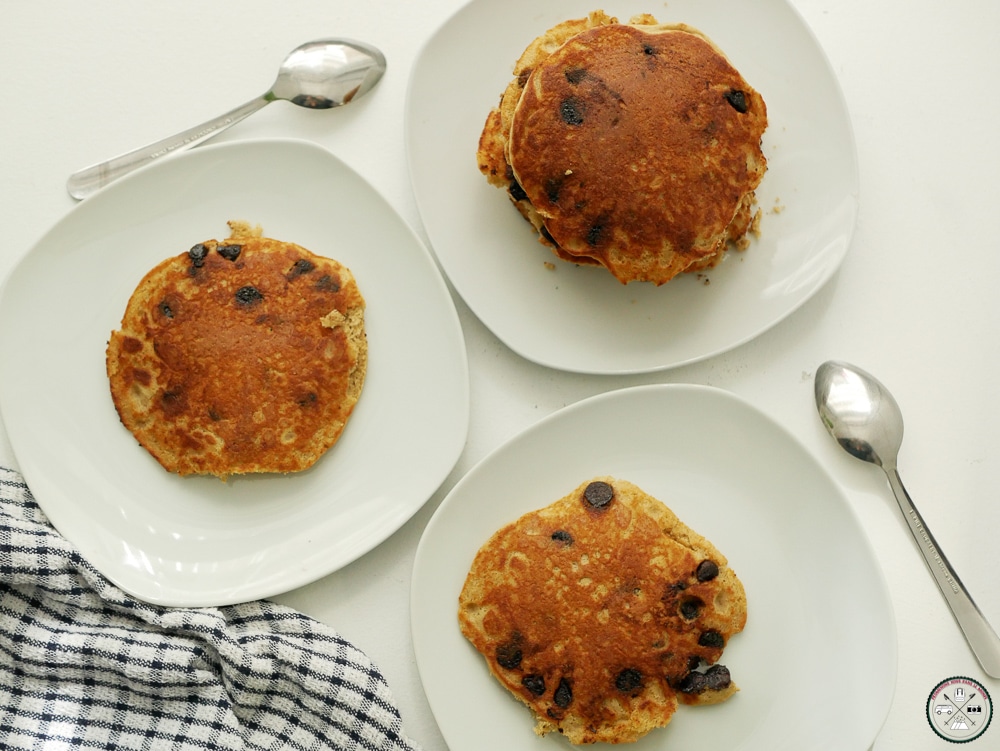 You are currently viewing Pancakes sans gluten à la farine d’avoine