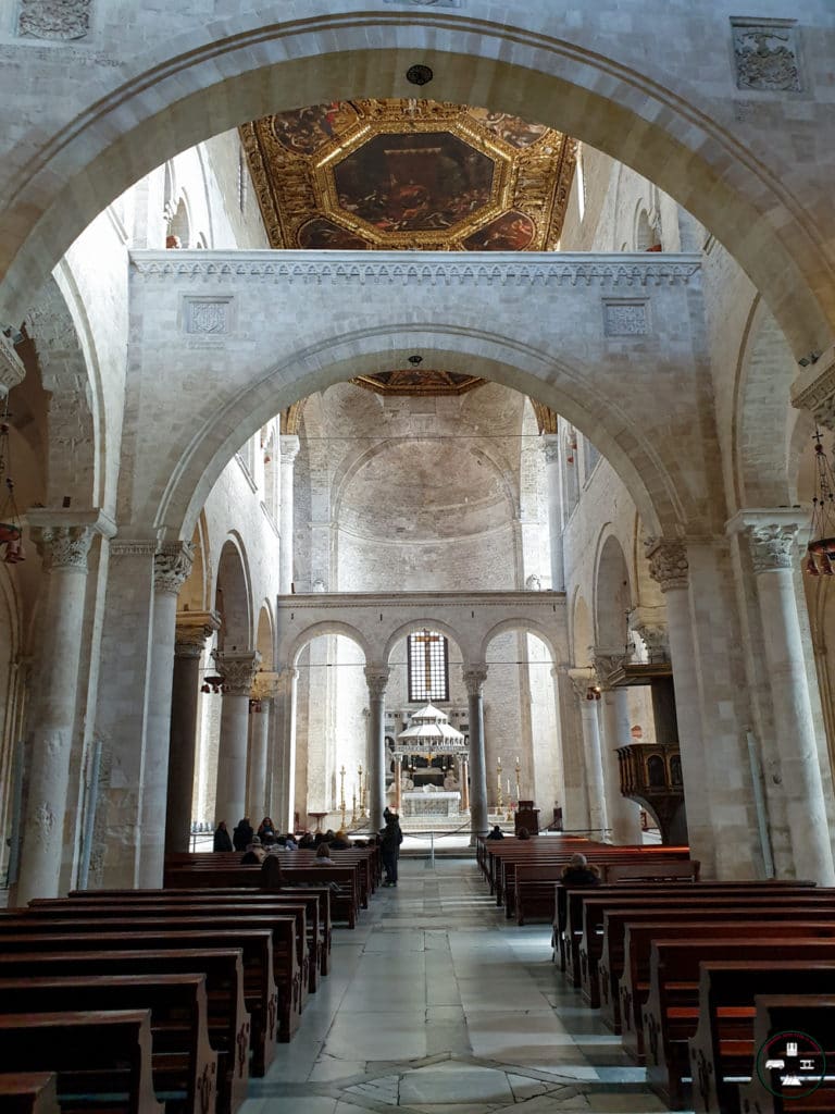 Intérieure de la Basilique Saint Nicolas