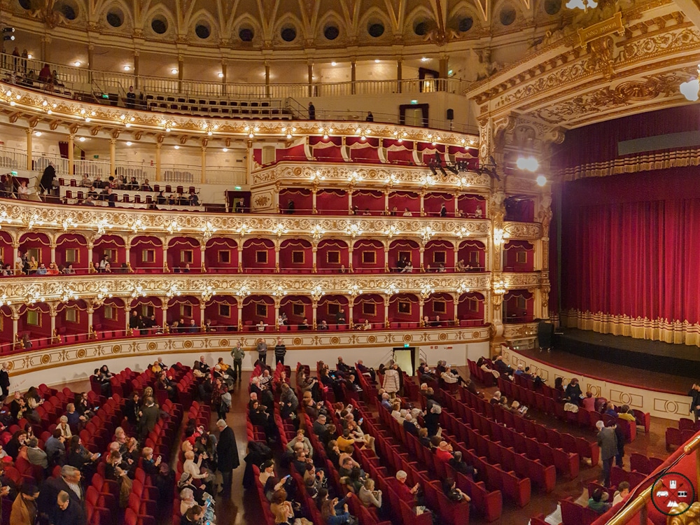Salle d'opera du Teatro Petruzzelli