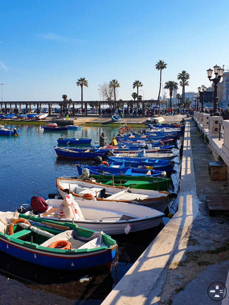En Weekend à Bari sur le vieux port de peche