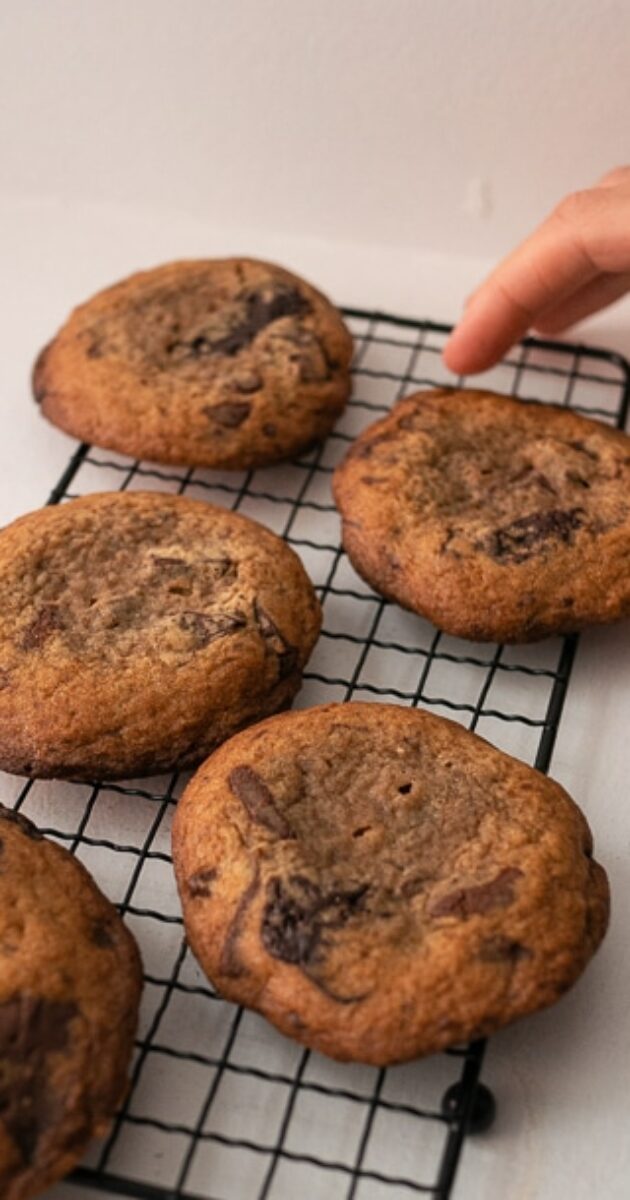 Cookies moelleux de Buzzfeed