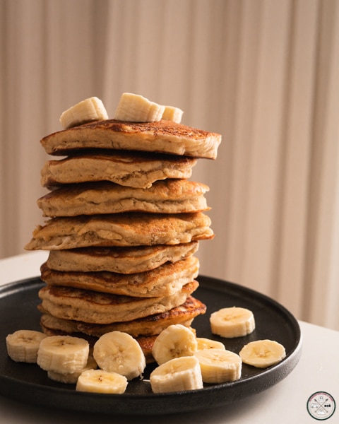You are currently viewing Pancakes à la banane