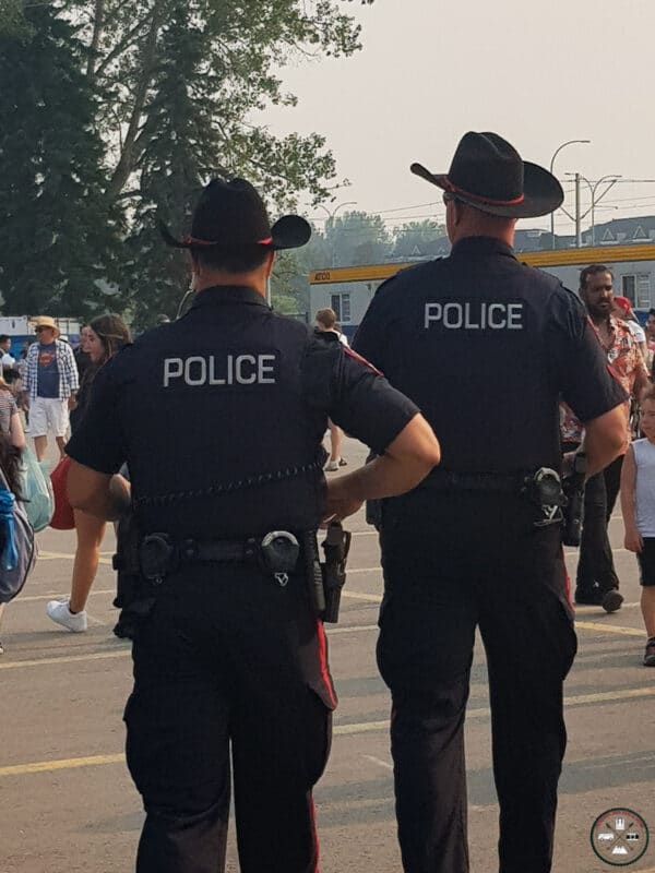 policier à Calgary