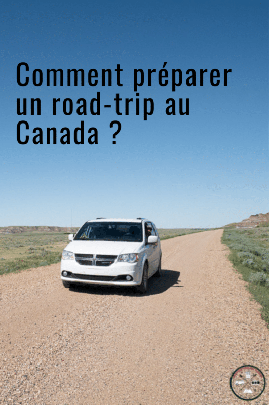 comment organiser un roadtrip au canada