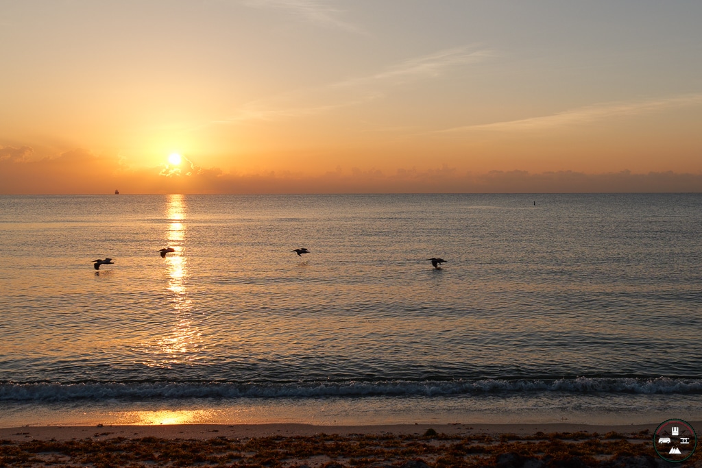 lever de soleil miami beach